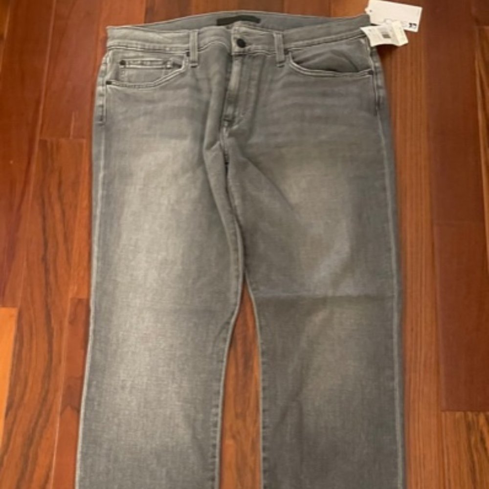 NWT Men's Slim Fit Joe's Jeans Size 34 Grey Wash